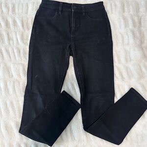 2R American Eagle Outfitters Black Jeggings